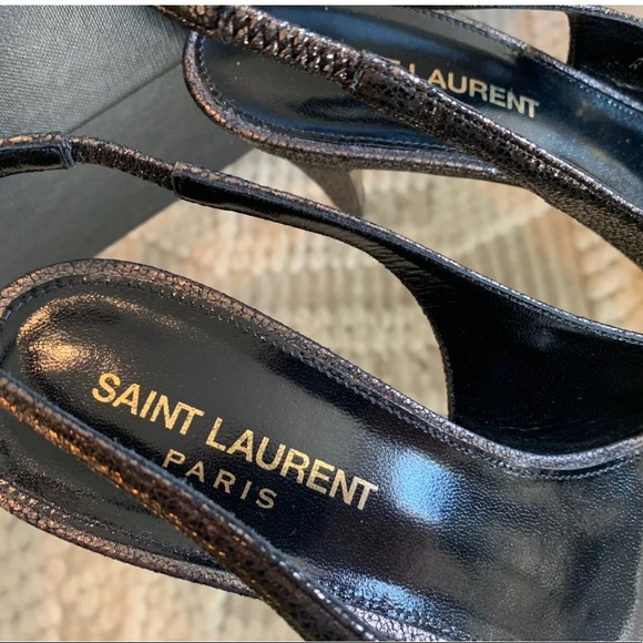 Saint Laurent pumps shoes size US 8.5 - Picture 5 of 8